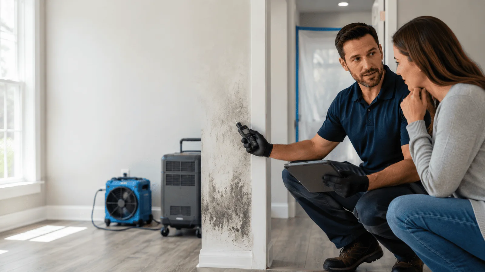 Mold Inspection Collettsville, NC FAQs
