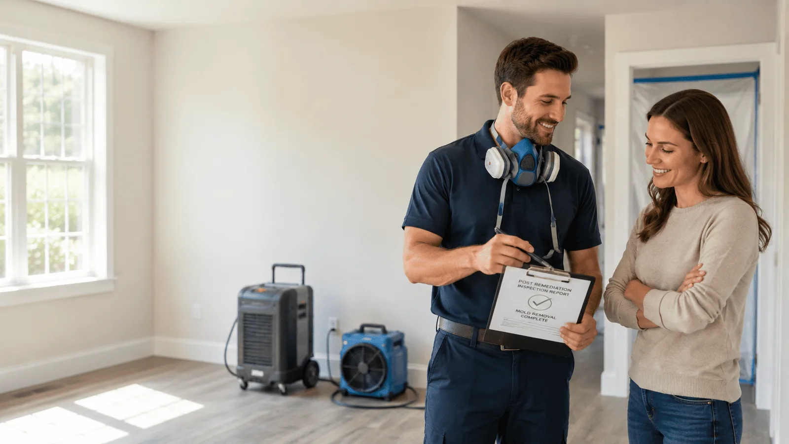 Why choose Mold Inspection in Collettsville, NC